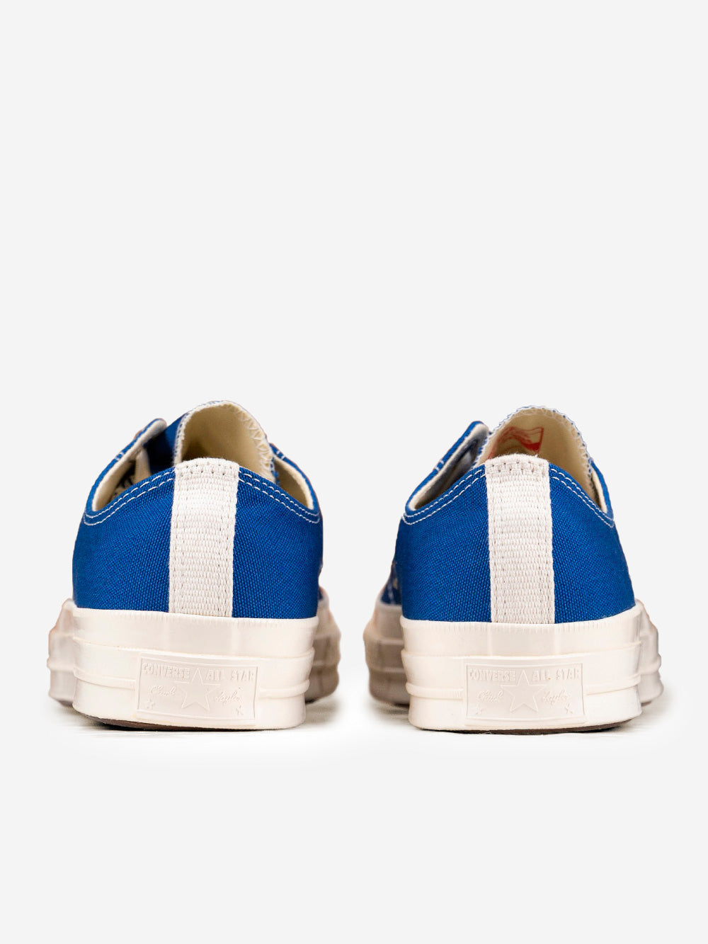 Chuck 70 Ox Blue With Big Black Heart X Cdg Comme des garcons оригінал – Купити в Україні – збільшений вид