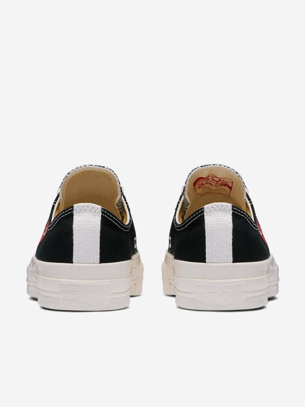 Chuck 70 Ox Black With Heart X Cdg Comme des garcons оригінал – Купити в Україні – збільшений вид