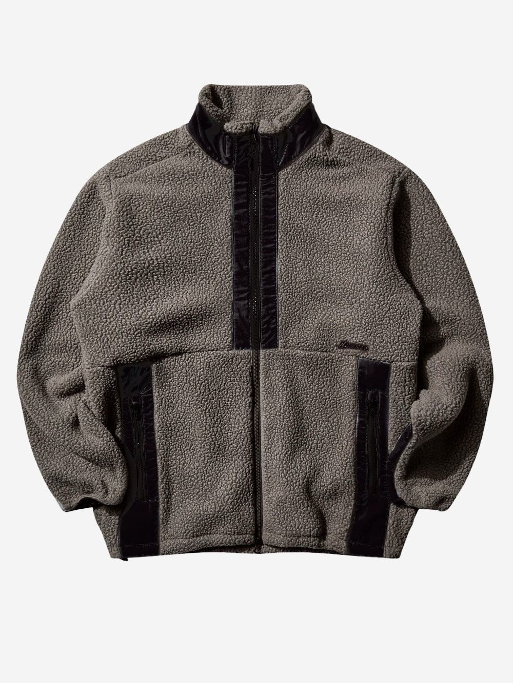 Оригінальна Fleece Utility Jacket Mizuno – боковий вид