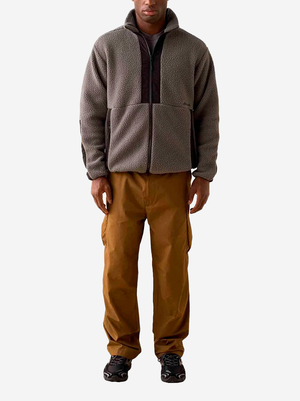 Оригінальна Fleece Utility Jacket Mizuno – вид ззаду