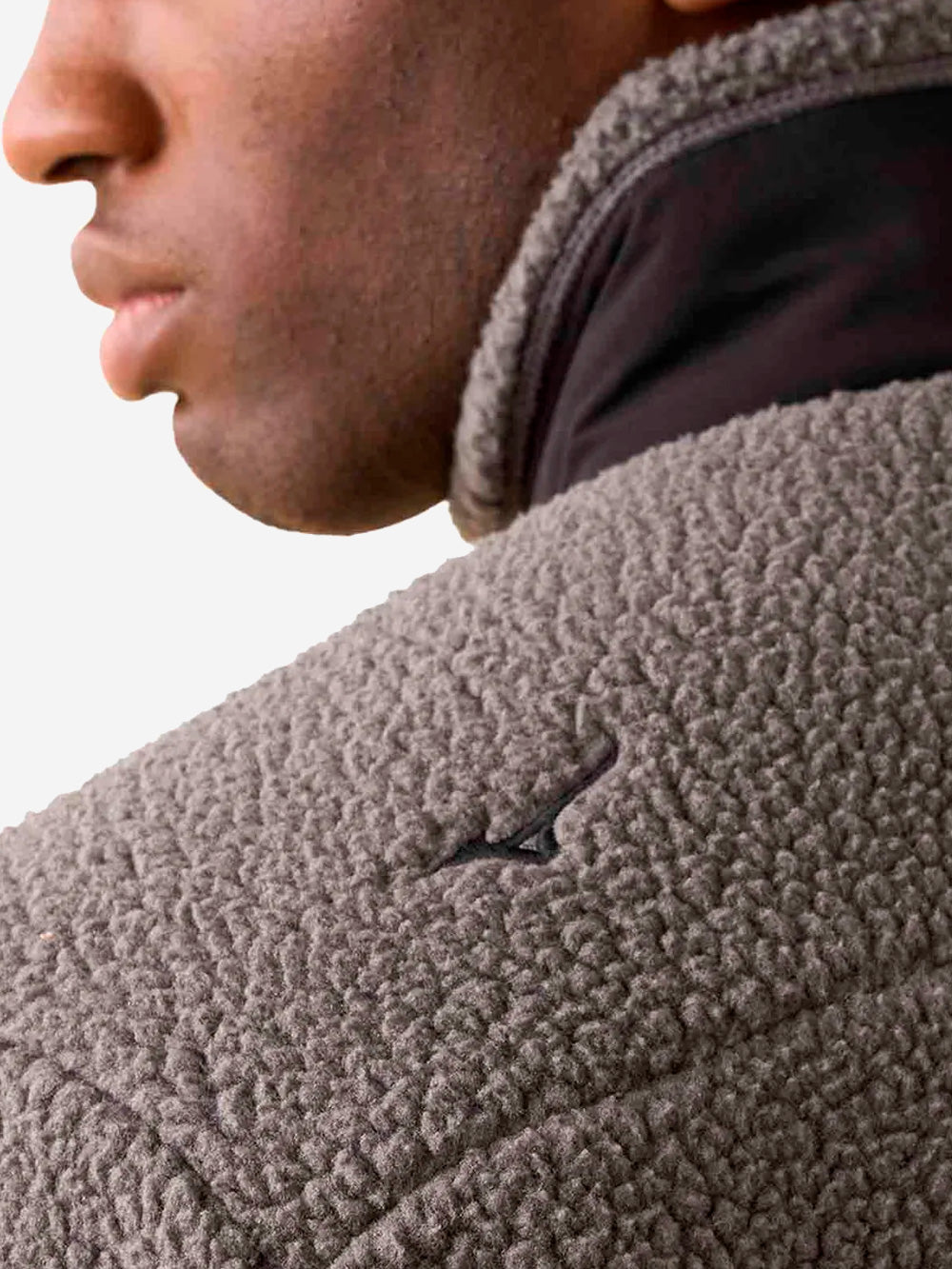 Оригінальна Fleece Utility Jacket Mizuno – збільшений вид