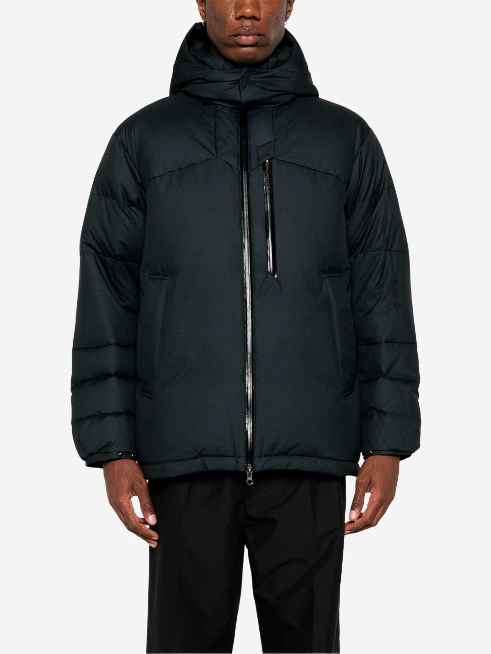 Оригінальна Goretex Windstopper Down Padded Jacket Dhaulagiri Mizuno – вид ззаду