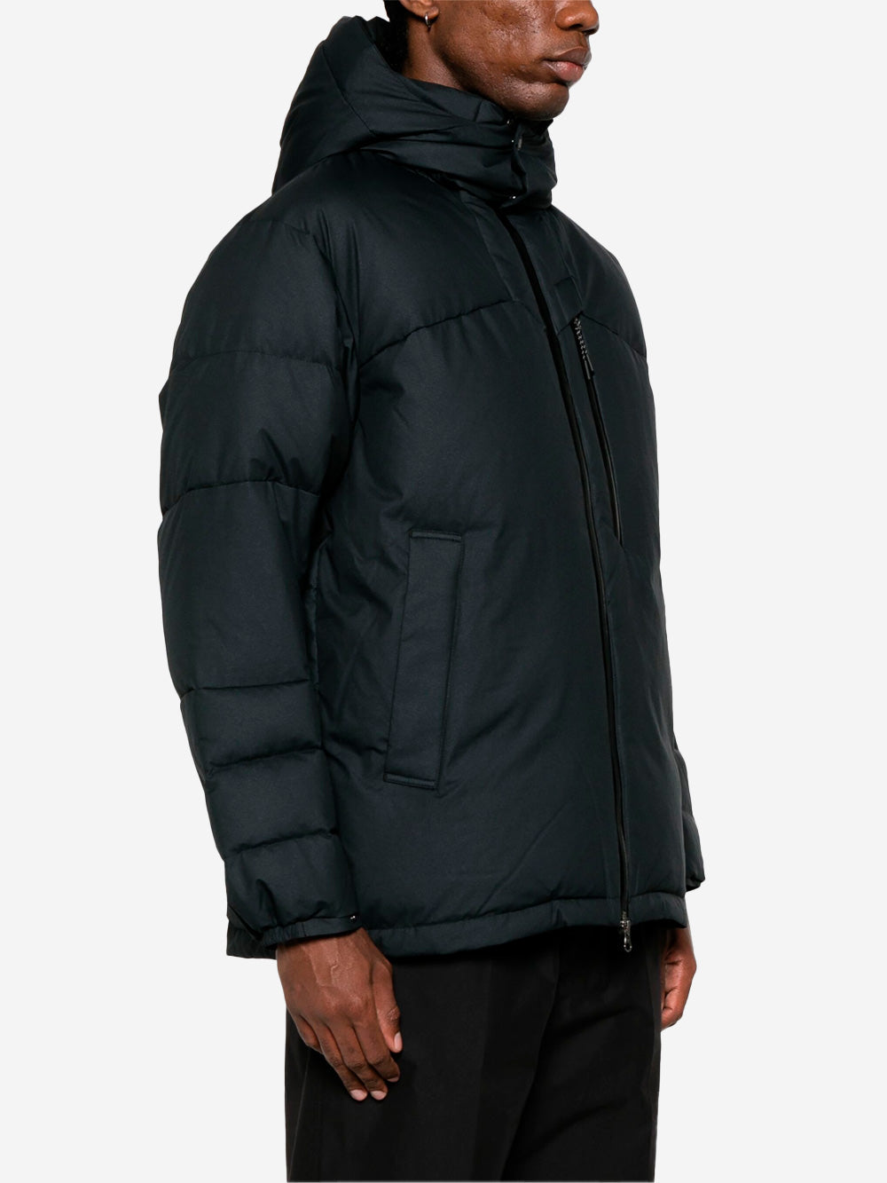 Оригінальна Goretex Windstopper Down Padded Jacket Dhaulagiri Mizuno – детальний вид