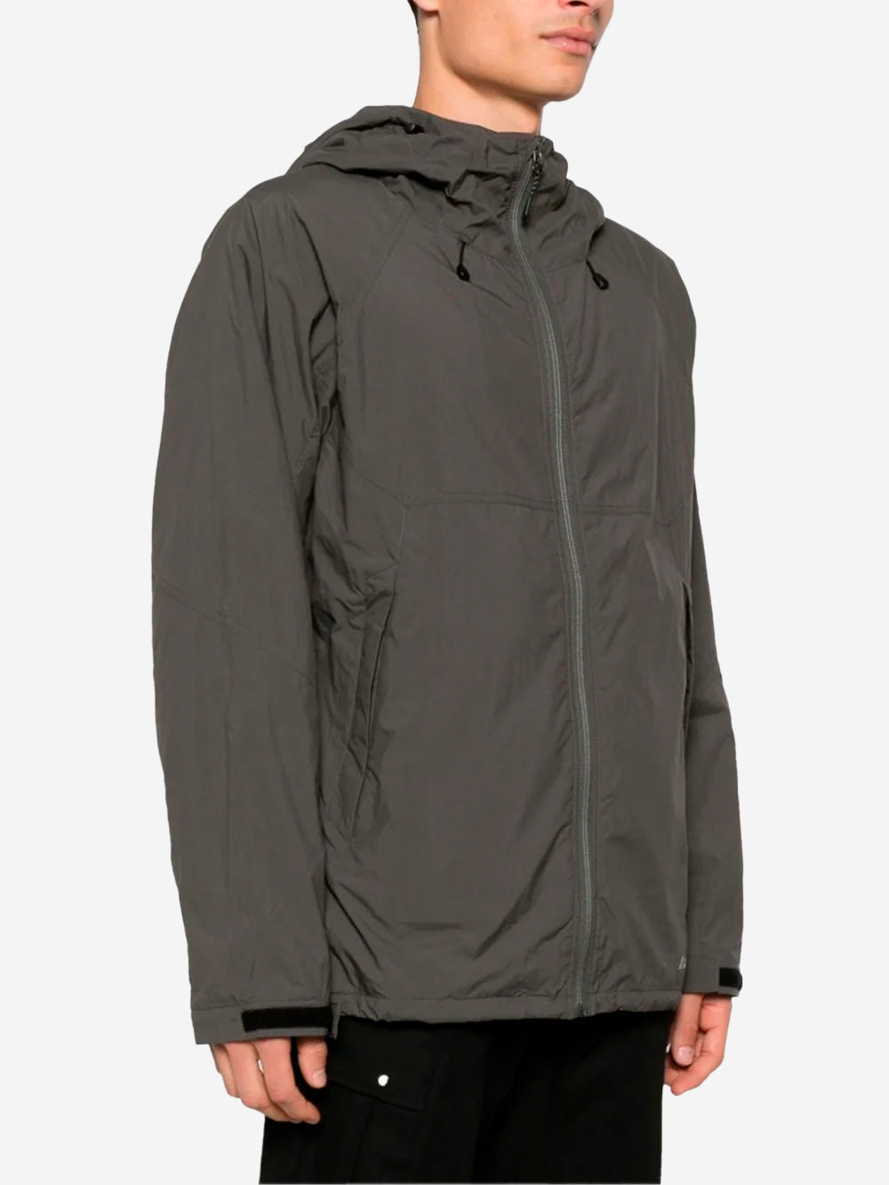 Grey Thermal Mesh Hoody Jacket Mizuno оригінал – Купити в Україні – детальний вид