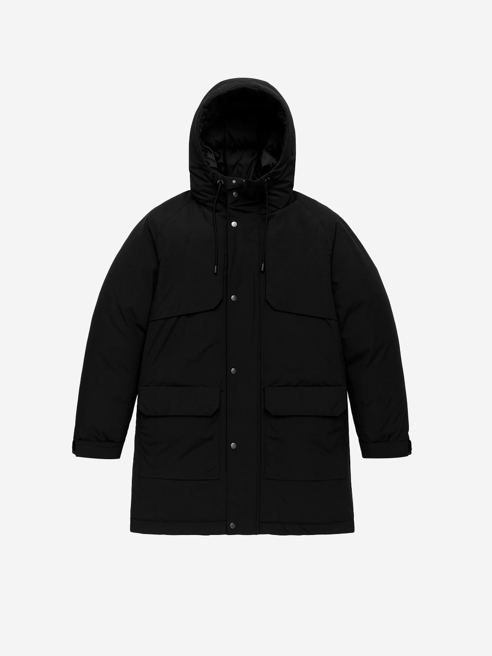 Gore Windstopper Down Padded Jacket Mizuno оригінал – Купити в Україні – боковий вид