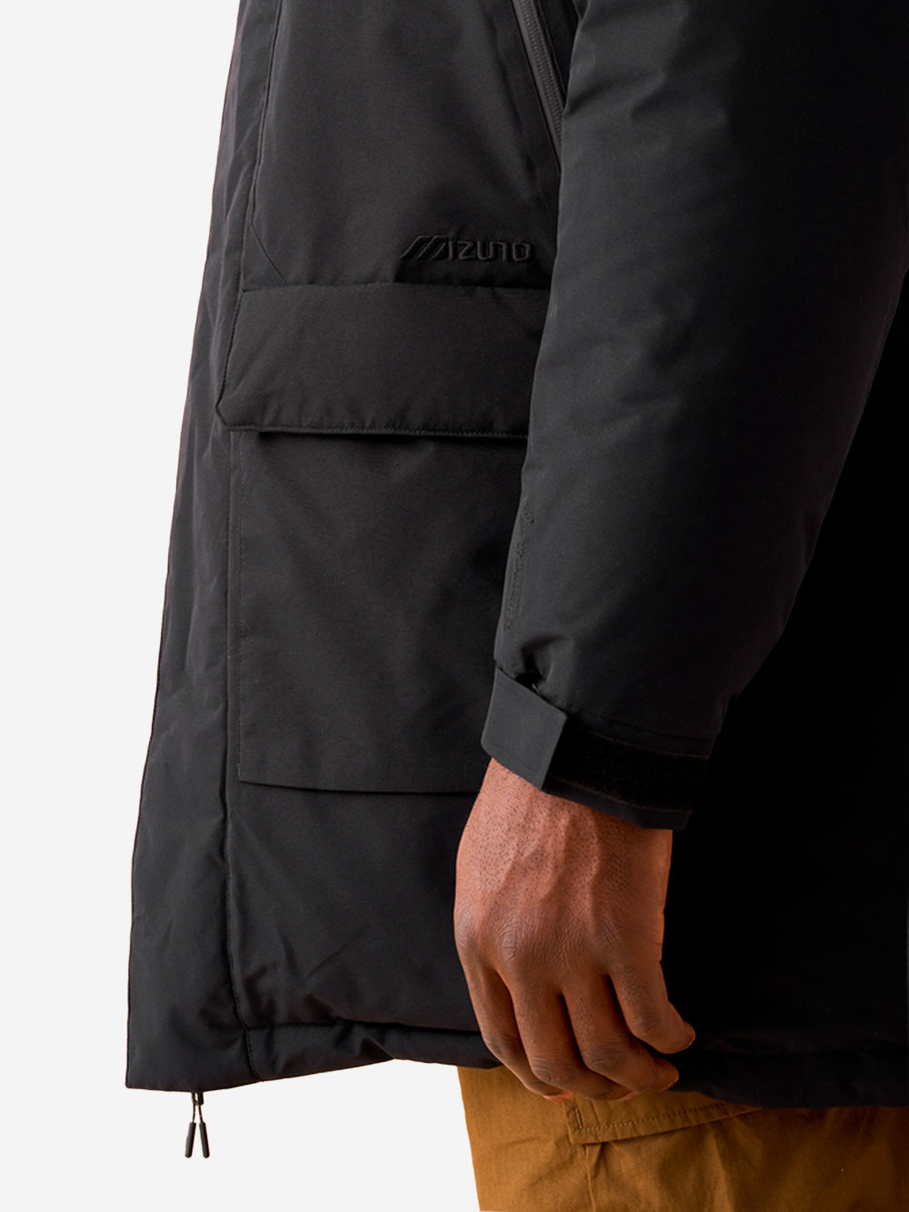 Gore Windstopper Down Padded Jacket Mizuno оригінал – Купити в Україні – збільшений вид