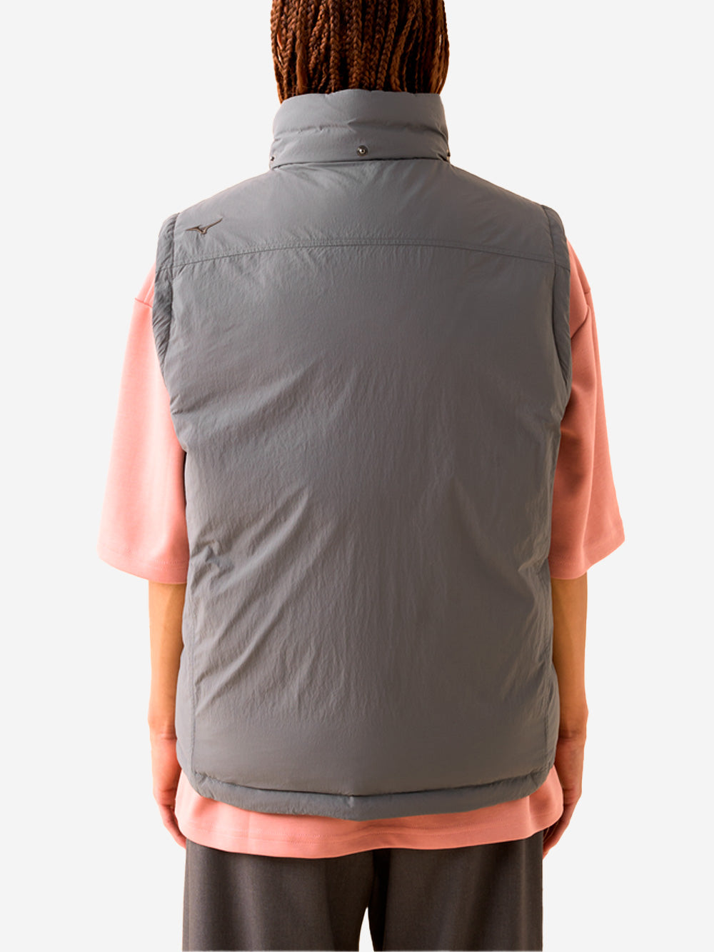 Goose Down Vest With Detachable Hood Mizuno оригінал – Купити в Україні – збільшений вид