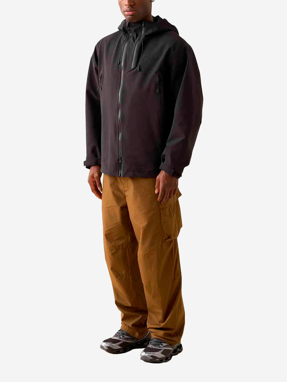 Оригінальна Reflection Gear Thermal Jacket Mizuno – вид ззаду