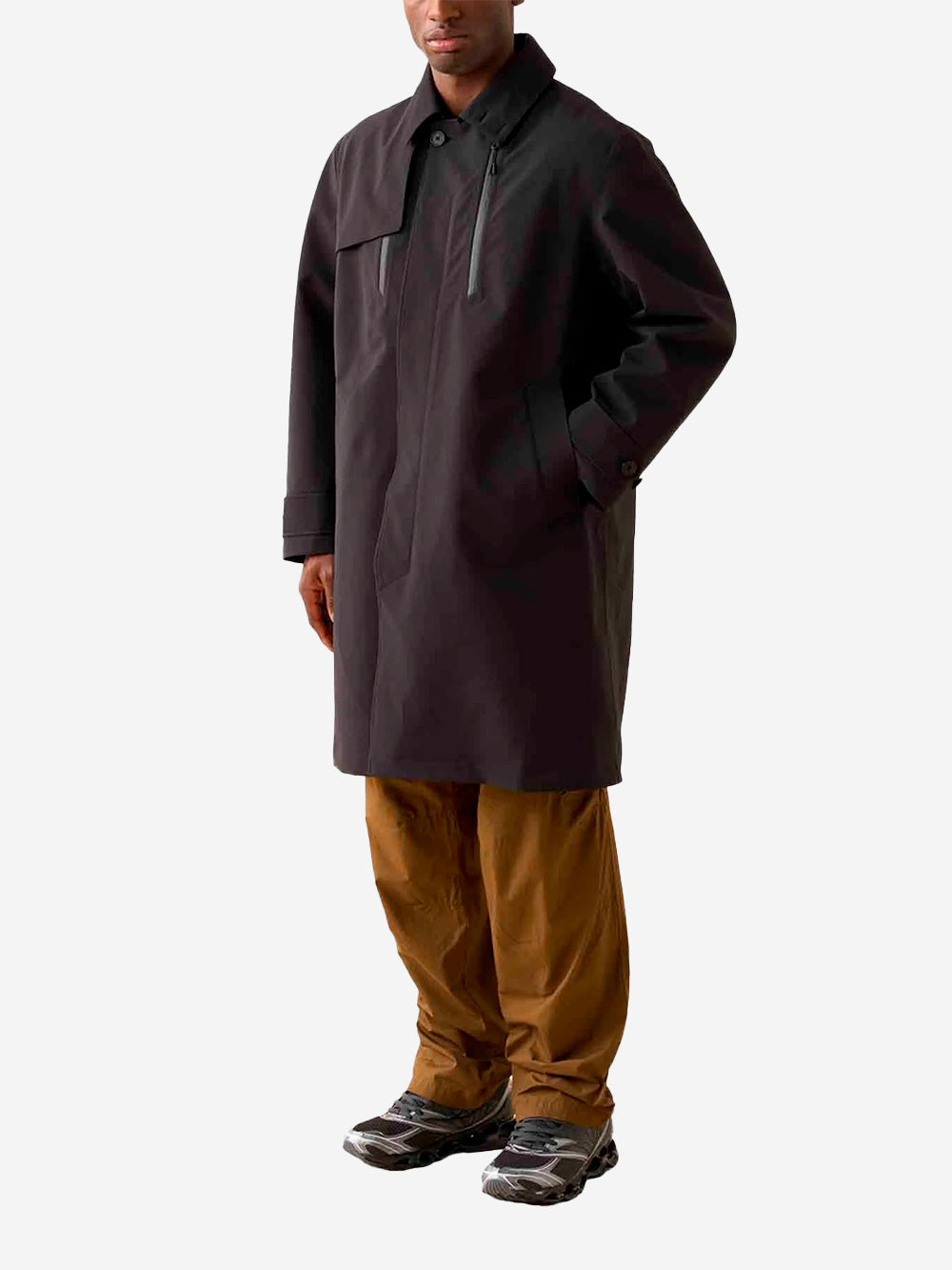Thermal Coat Reflection Gear Mizuno оригінал – Купити в Україні – вид ззаду