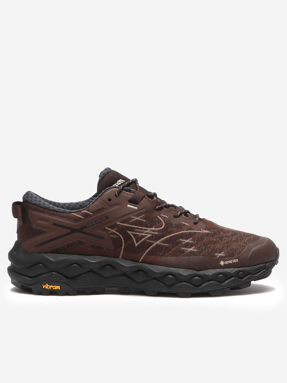 Wave Mujin Ls Gtx Brown Mizuno – Гарантія оригінальності – боковий вид