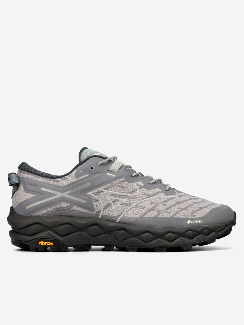 Оригінальна Wave Mujin Ls Gtx Gray Mizuno – боковий вид