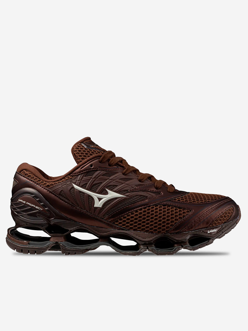 Wave Prophecy Ls Brown Mizuno – Гарантія оригінальності – боковий вид