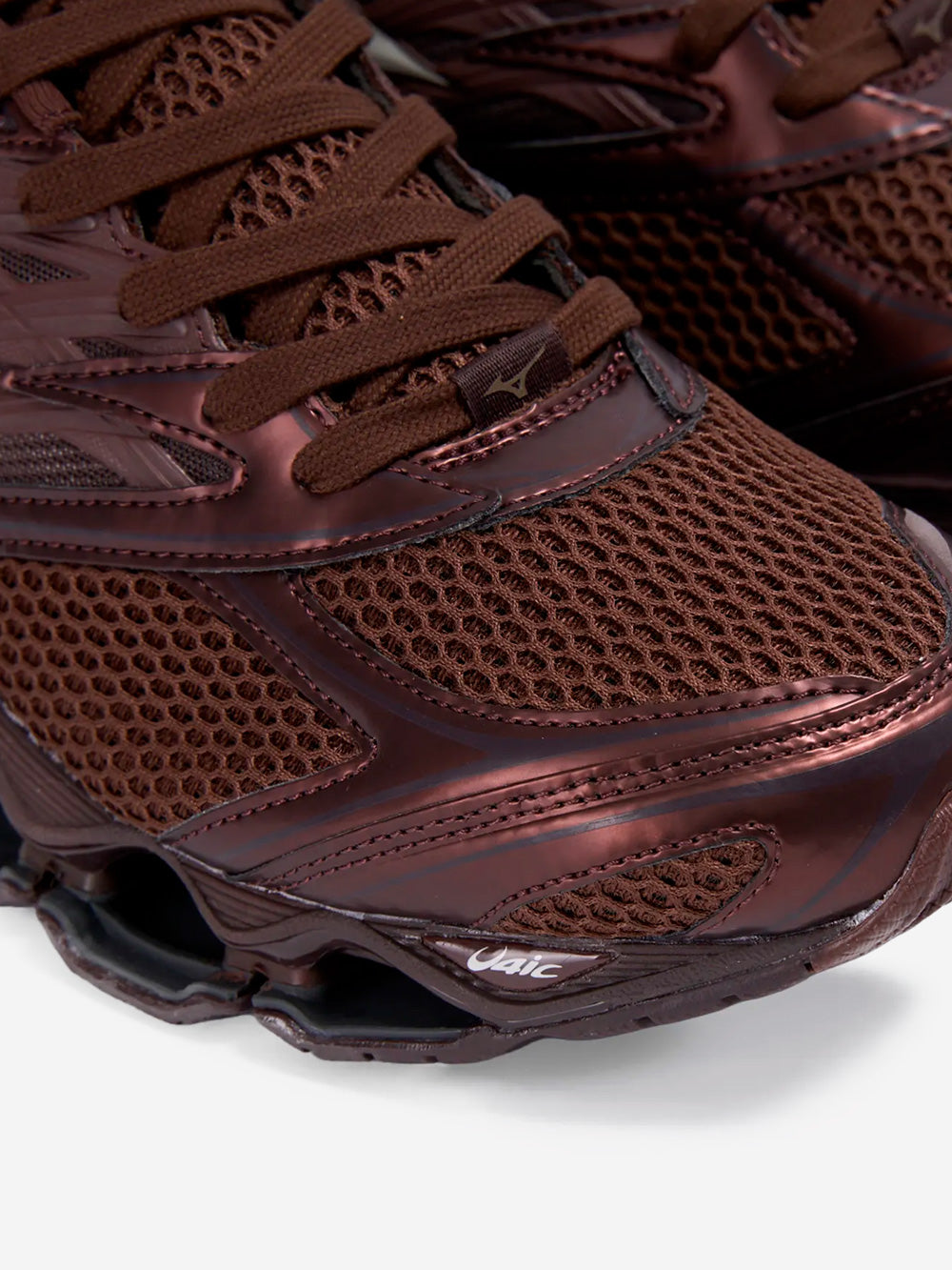 Wave Prophecy Ls Brown Mizuno – Гарантія оригінальності – вид ззаду