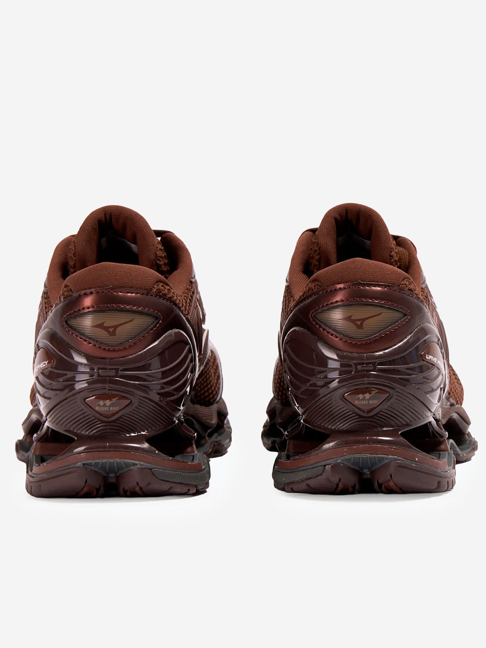 Wave Prophecy Ls Brown Mizuno – Гарантія оригінальності – детальний вид