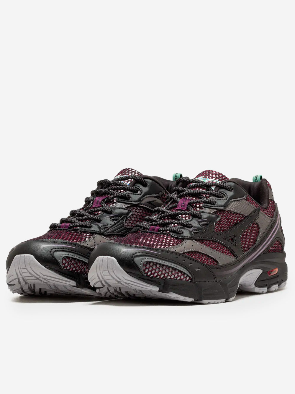 SL MXR 'Space Lights Pack' black and purple MIZUNO оригінал – Купити в Україні – вид ззаду