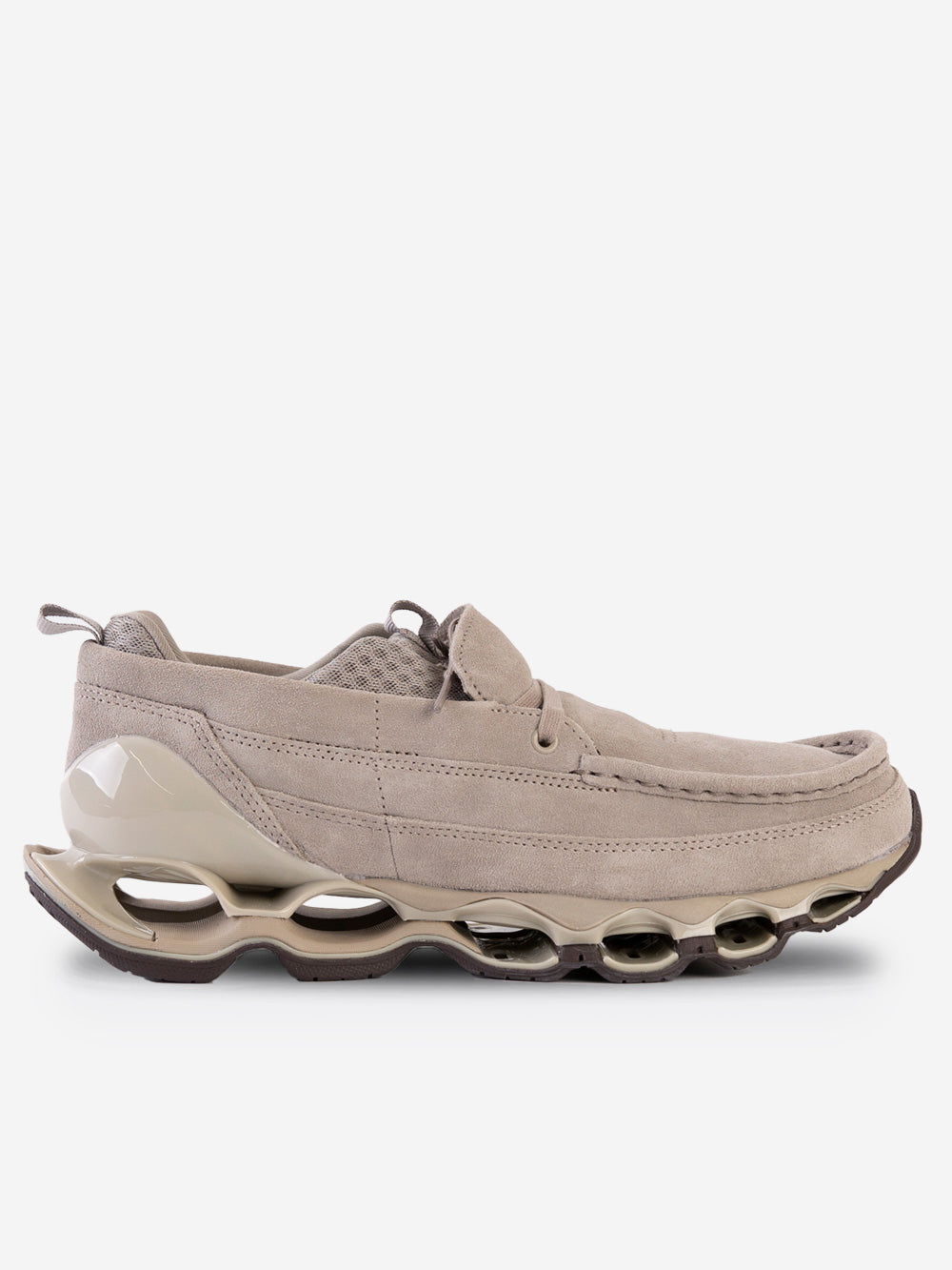 Wave Prophecy Moc taupe MIZUNO оригінал – Купити в Україні – боковий вид