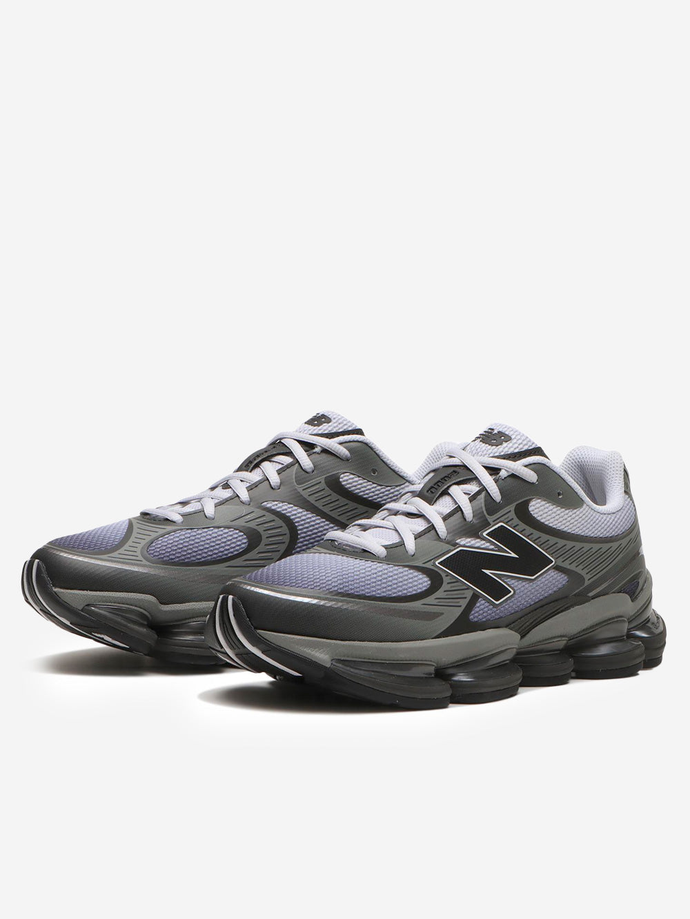Оригінальна Abzorb 2000 Pearl Grey Black New balance – вид ззаду