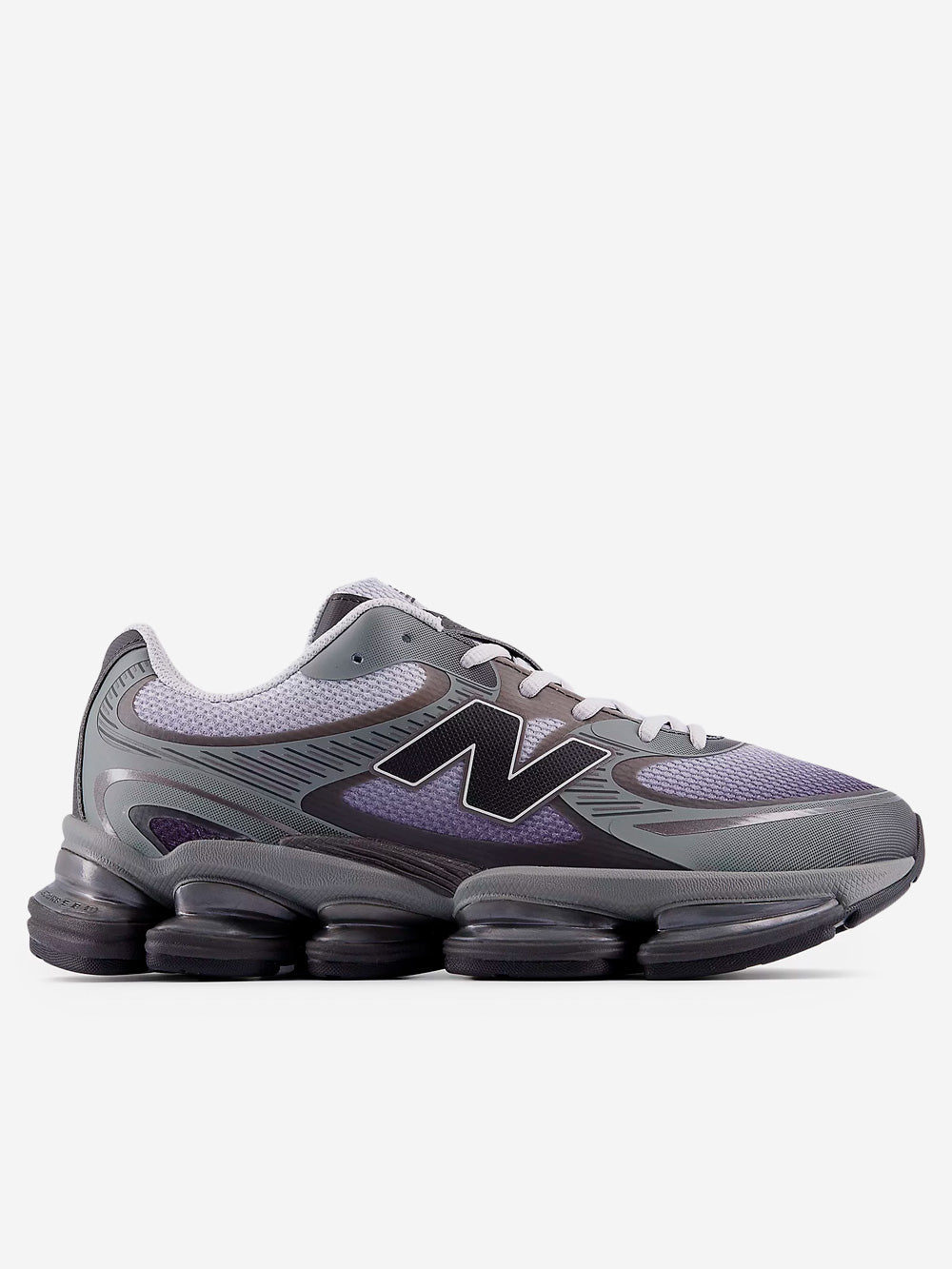 Оригінальна Abzorb 2000 Pearl Grey Black New balance – боковий вид