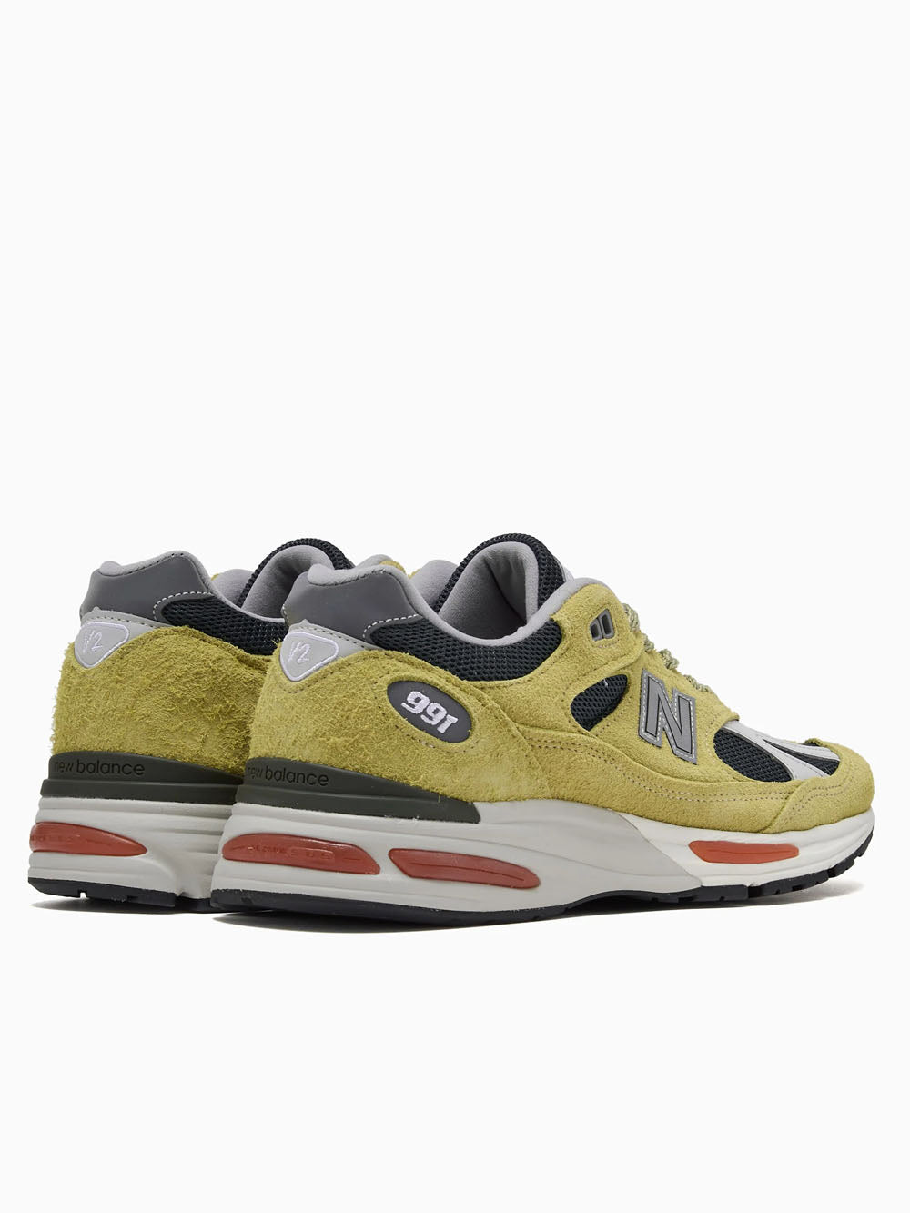 Made In Uk 991v2 Grape Sorbet Yellow New balance – Гарантія оригінальності – збільшений вид