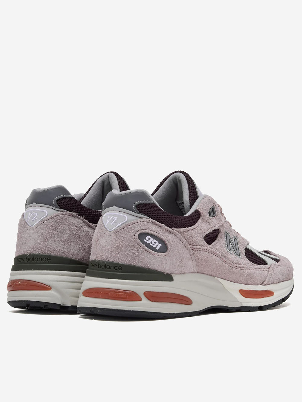 Made In Uk 991v2 Grape Sorbet Pink New balance оригінал – Купити в Україні – збільшений вид
