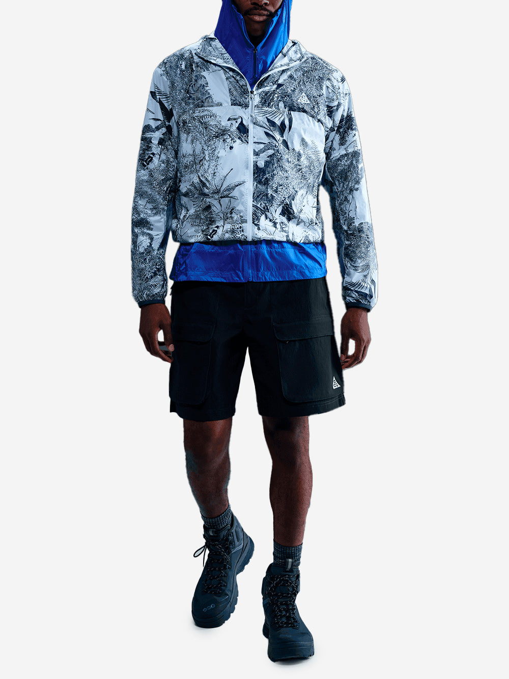 Acg Black Outdoor Cargo Shorts Smith Summit Nike оригінал – Купити в Україні – вид ззаду