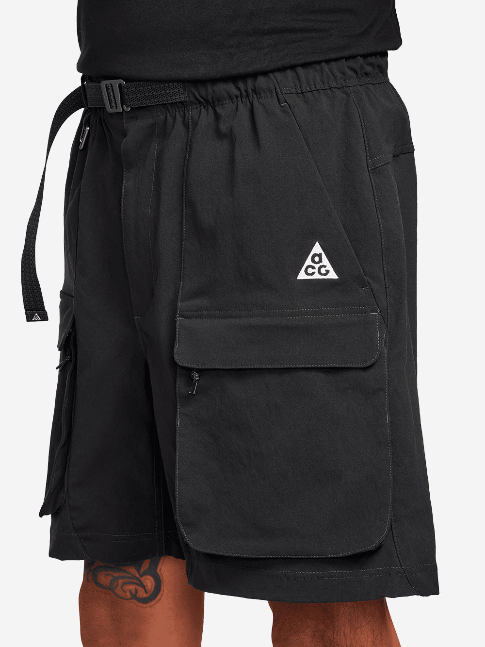Acg Black Outdoor Cargo Shorts Smith Summit Nike оригінал – Купити в Україні – збільшений вид