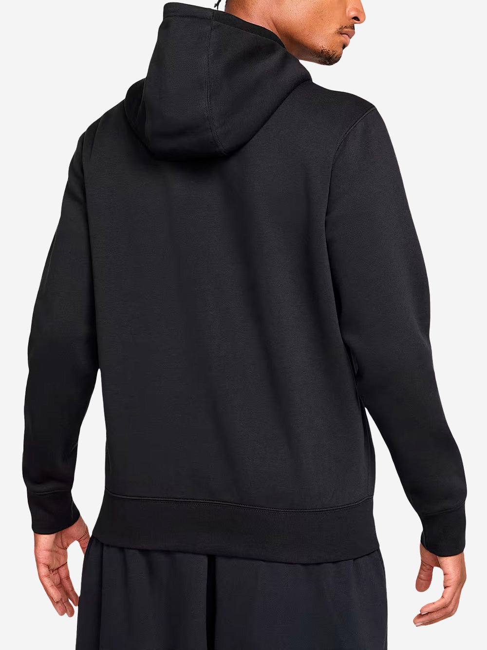 Оригінальна Fleece Full-Length Zipper Hoodie Nike – збільшений вид - NIKE