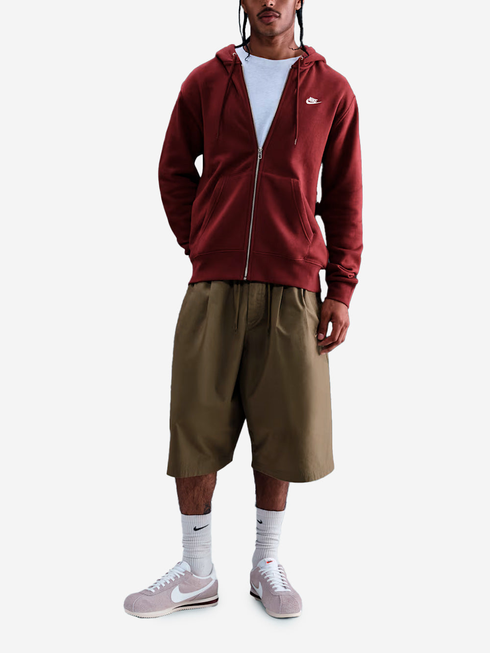 Nike Knitwear оригінал | Швидка доставка Україна – вид ззаду