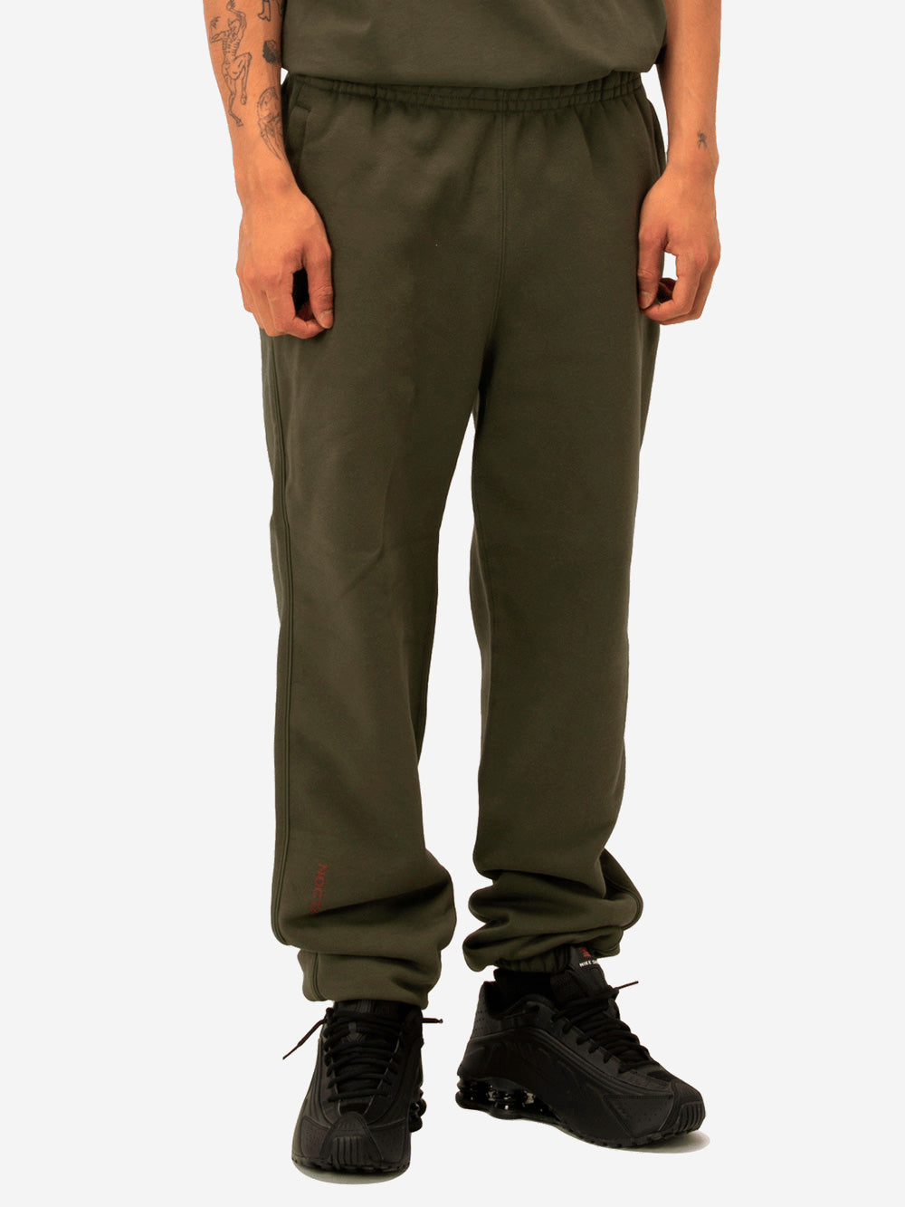 Nocta Green Fleece Sweatpants X Drake Nike оригінал – Купити в Україні – детальний вид