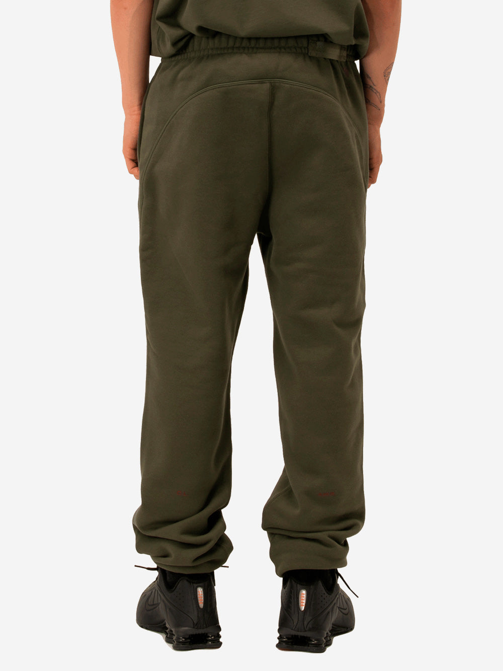 Nocta Green Fleece Sweatpants X Drake Nike оригінал – Купити в Україні – збільшений вид