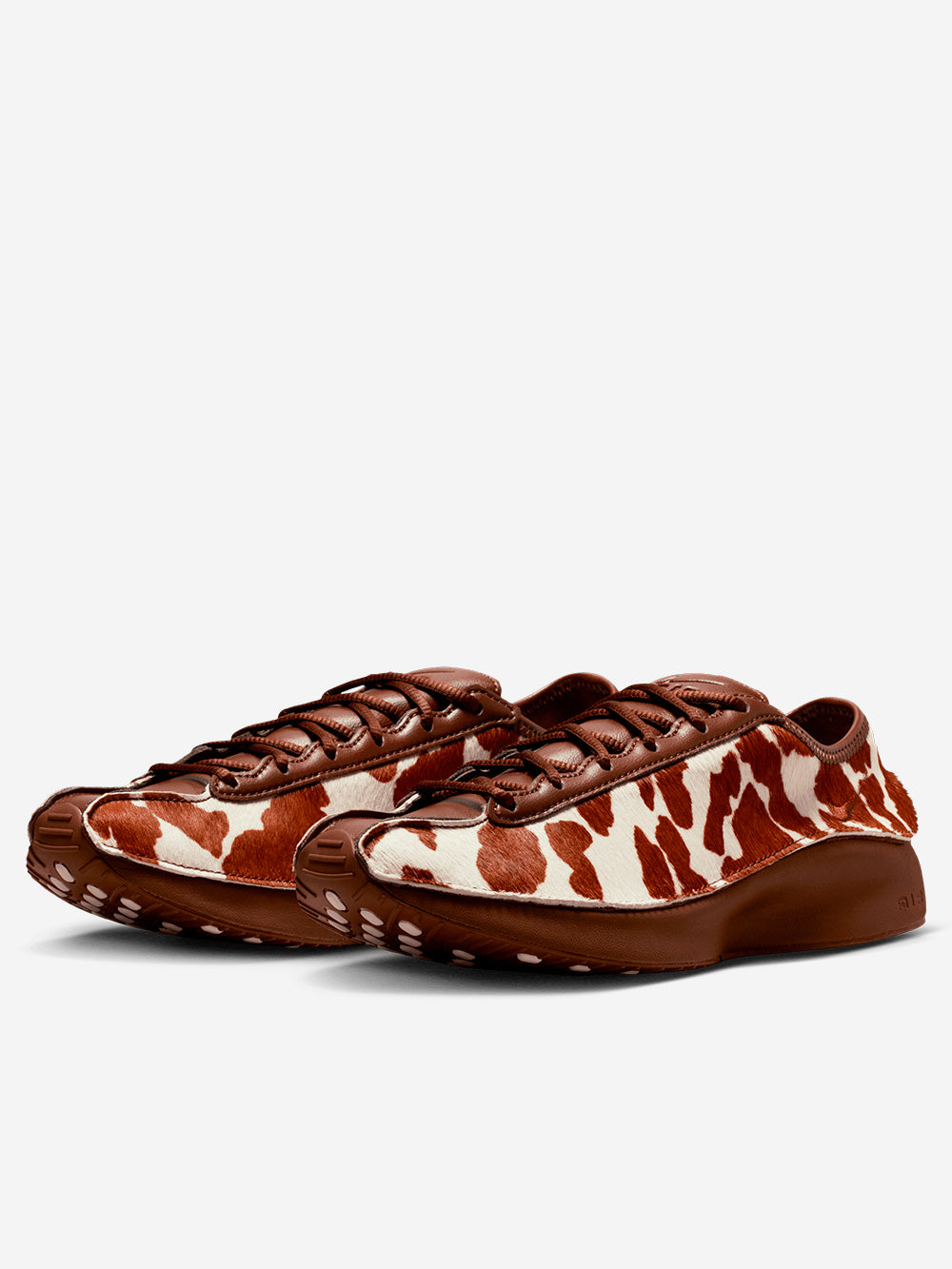 W Air Superfly LX Pony Hair Cow Print Nike – Гарантія оригінальності – вид ззаду