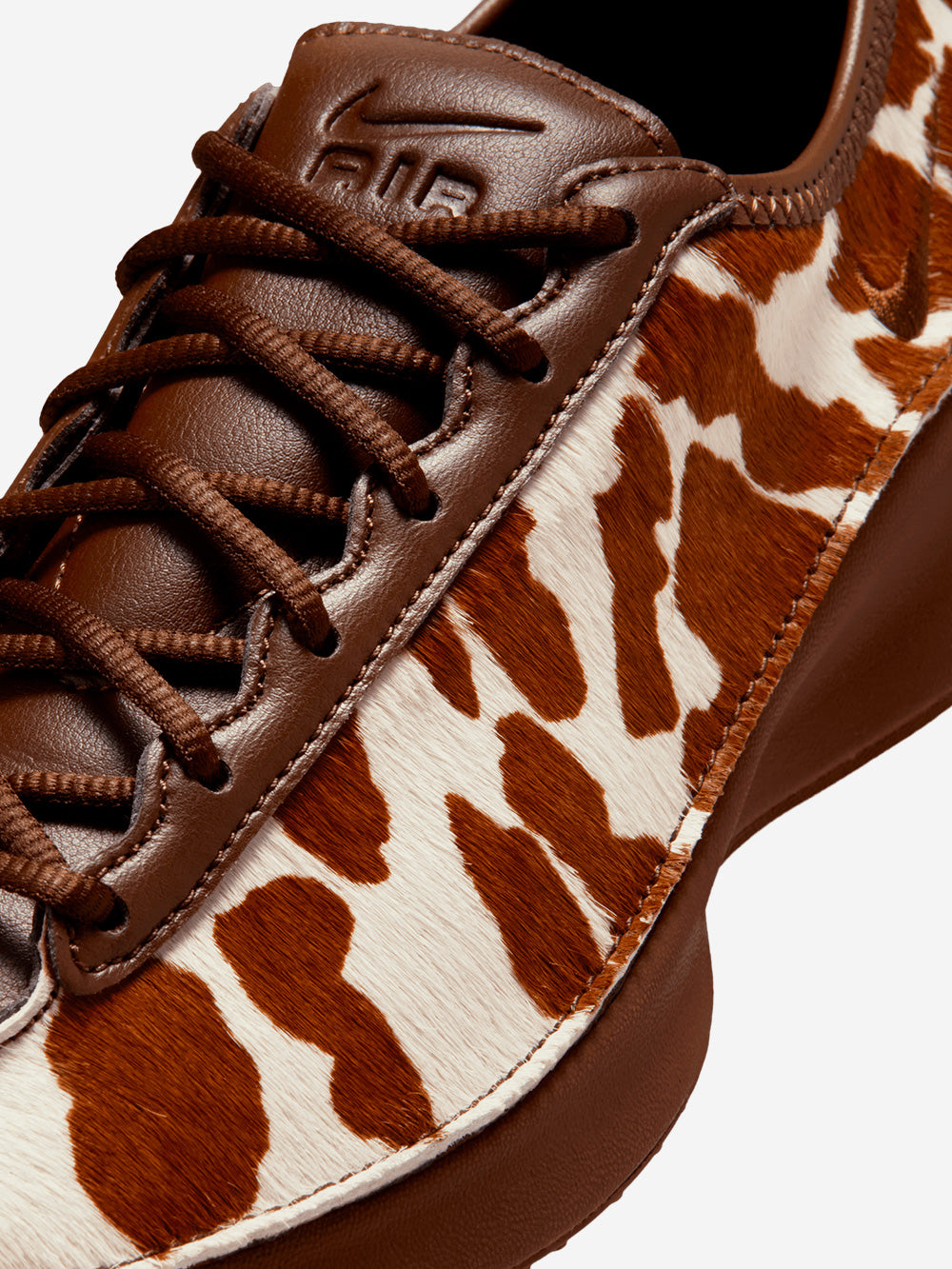 W Air Superfly LX Pony Hair Cow Print Nike – Гарантія оригінальності – детальний вид