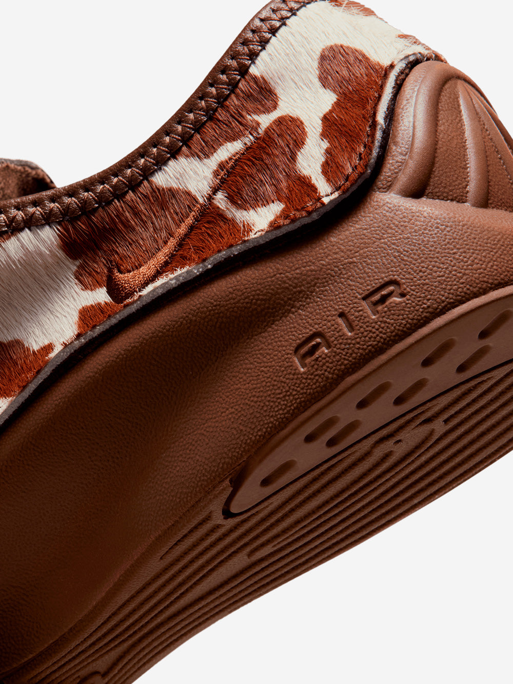 W Air Superfly LX Pony Hair Cow Print Nike – Гарантія оригінальності – збільшений вид