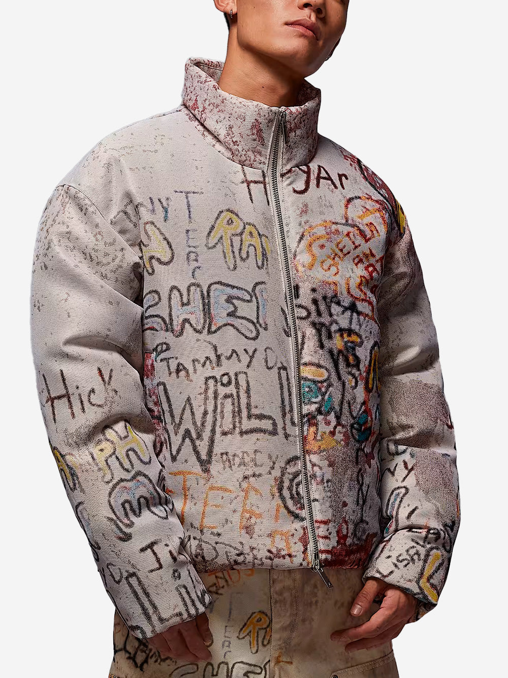 Down Jacket With Mj Poster Graphic Nike оригінал – Купити в Україні – детальний вид