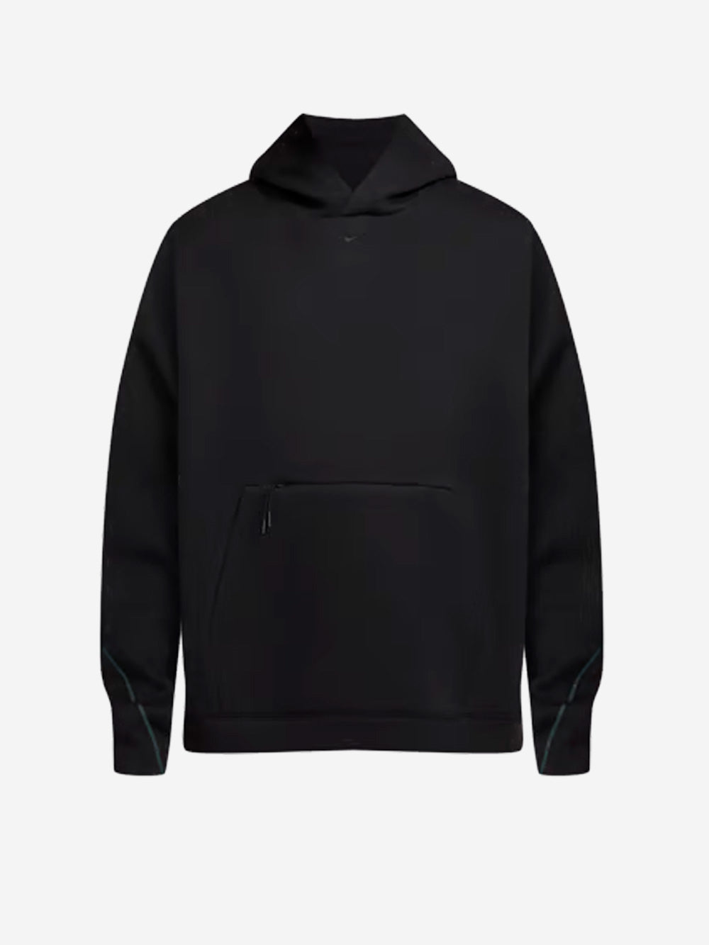 Oversized Fleece Hoodie With Swoosh Nike оригінал – Купити в Україні – боковий вид