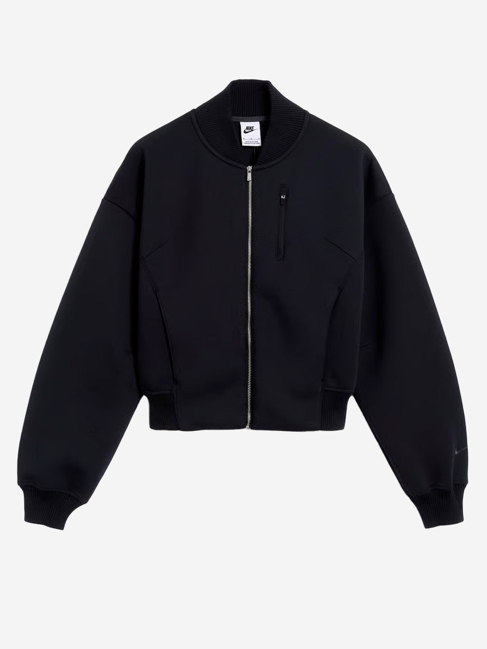 Lightweight Black Destroyer Oversized Jacket Nike – Гарантія оригінальності – боковий вид