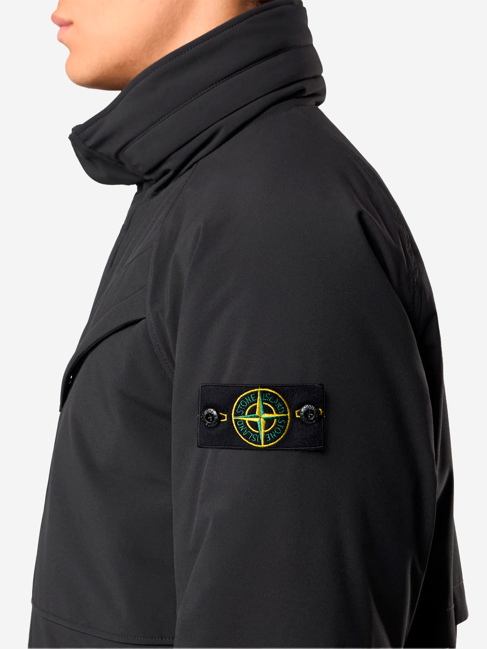 Padded Coat With Waterproof And Windproof Membrane Stone island оригінал – Купити в Україні – детальний вид