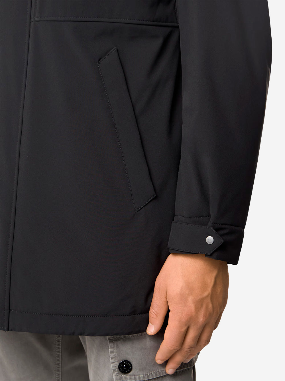 Padded Coat With Waterproof And Windproof Membrane Stone island оригінал – Купити в Україні – збільшений вид