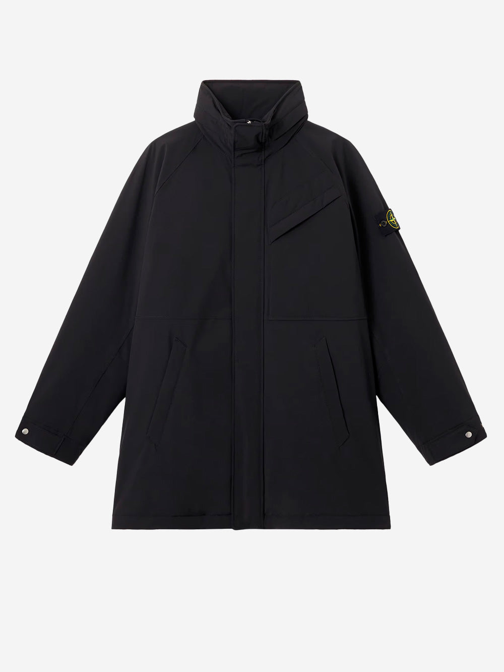 Padded Coat With Waterproof And Windproof Membrane Stone island оригінал – Купити в Україні – боковий вид