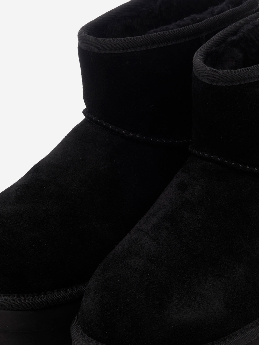 W Classic Mini Platform Black Boots Ugg оригінал – Купити в Україні – детальний вид