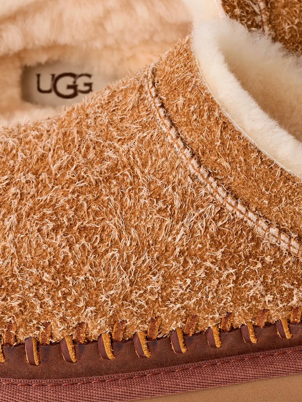 W Boots Classic Micro Biarritz Chestnut Ugg – Гарантія оригінальності – вид ззаду