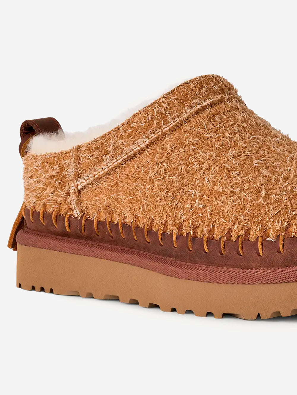 W Boots Classic Micro Biarritz Chestnut Ugg – Гарантія оригінальності – детальний вид