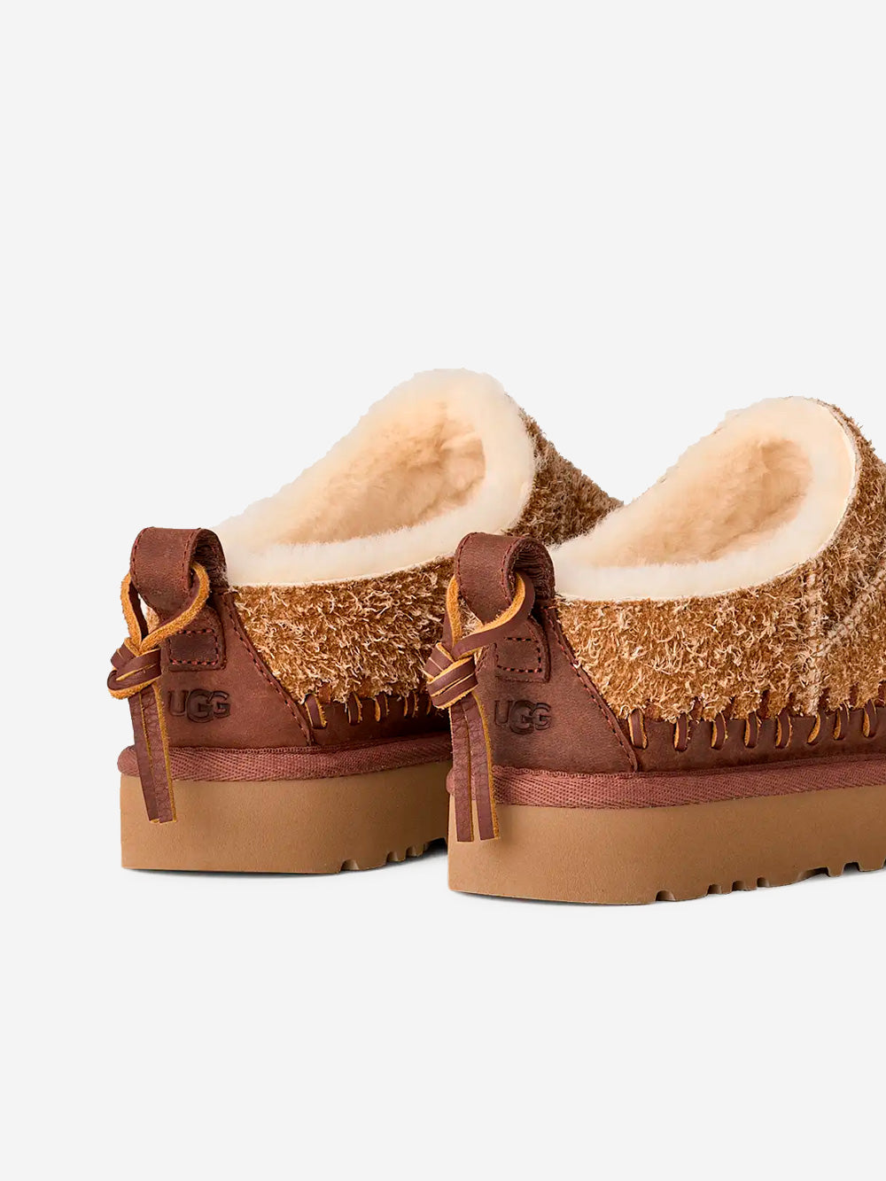W Boots Classic Micro Biarritz Chestnut Ugg – Гарантія оригінальності – збільшений вид