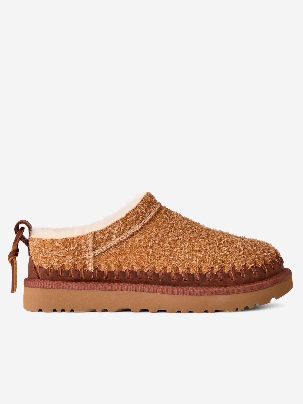 W Boots Classic Micro Biarritz Chestnut Ugg – Гарантія оригінальності – боковий вид