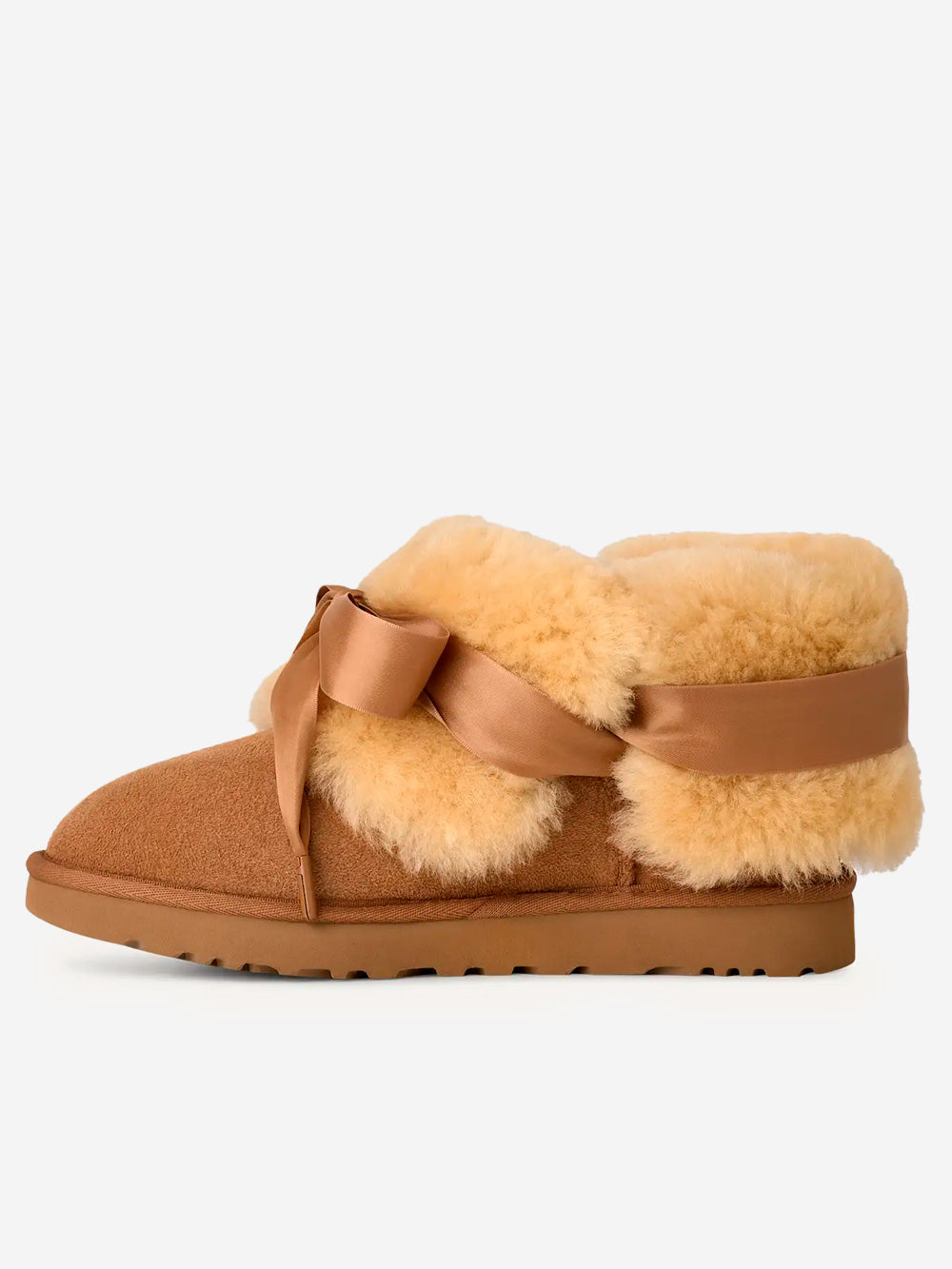 W Classic Bailey Tie Boots Ugg – Гарантія оригінальності – вид ззаду