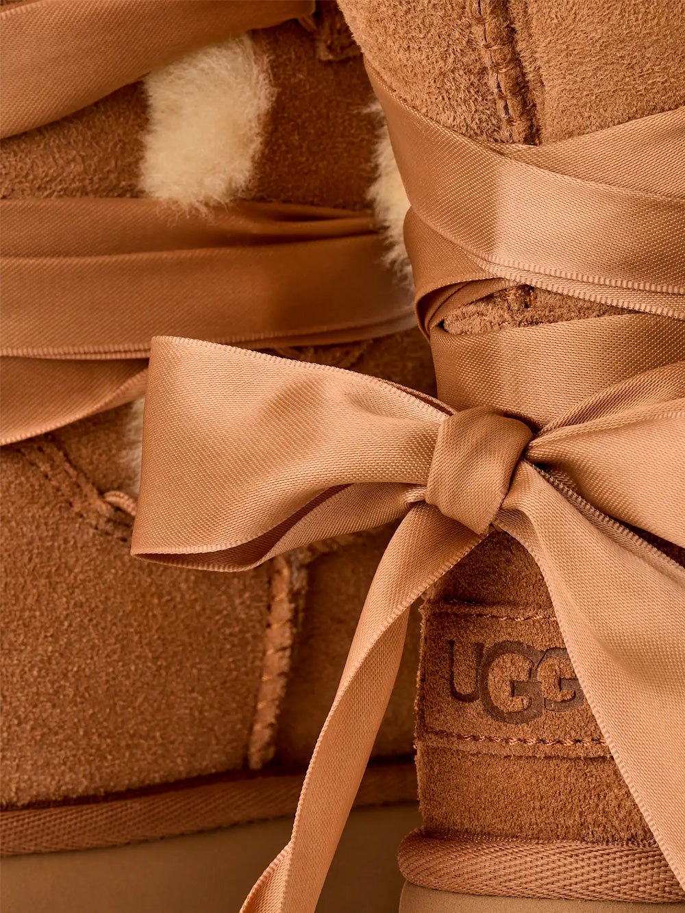W Classic Bailey Tie Boots Ugg – Гарантія оригінальності – збільшений вид
