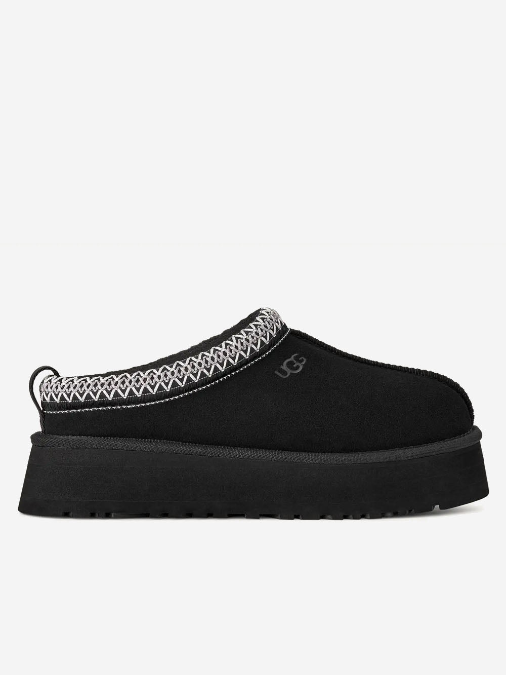Black W Tazz II Slippers Ugg оригінал – Купити в Україні – боковий вид