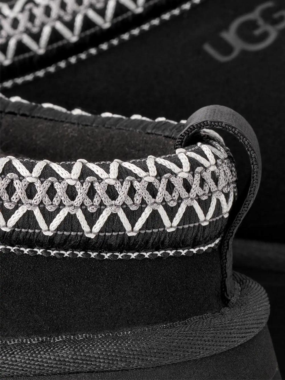 Black W Tazz II Slippers Ugg оригінал – Купити в Україні – вид ззаду