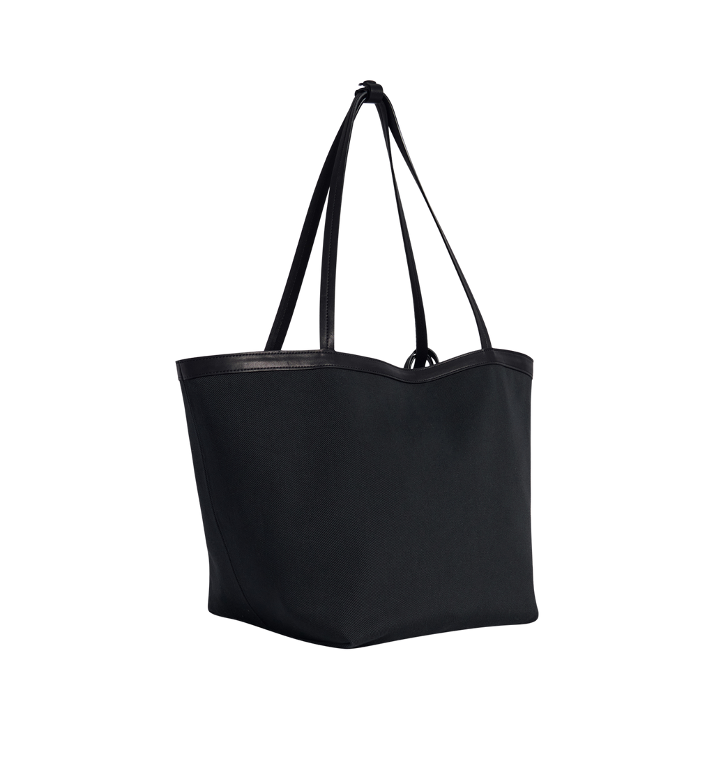 Оригінальна Park Tote Three Canvas Bag The row – вид ззаду