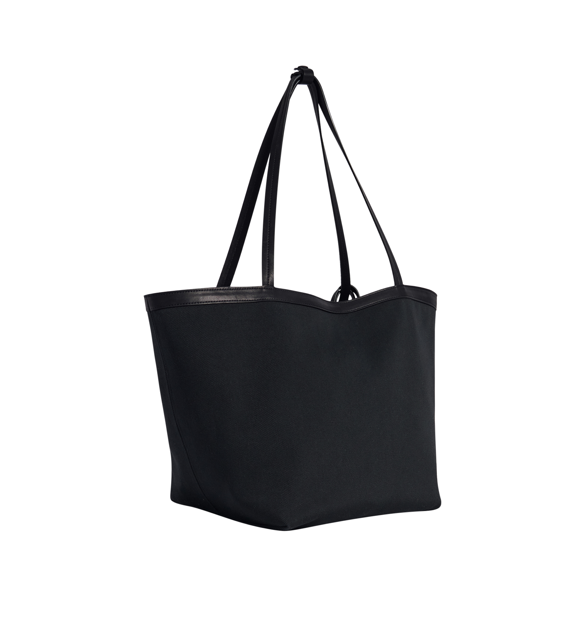 Оригінальна Park Tote Three Canvas Bag The row – вид ззаду